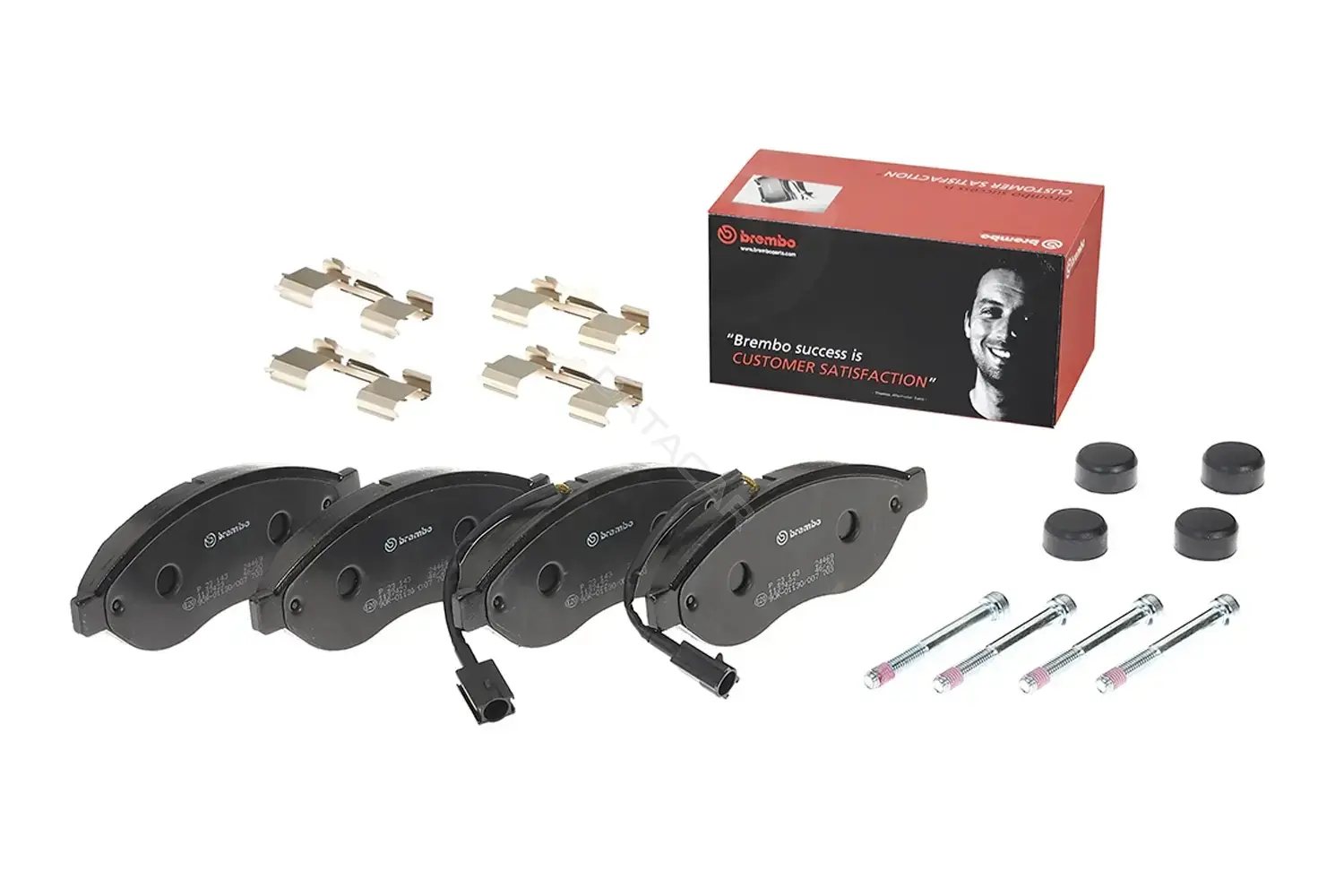Тормозные колодки BREMBO P23143