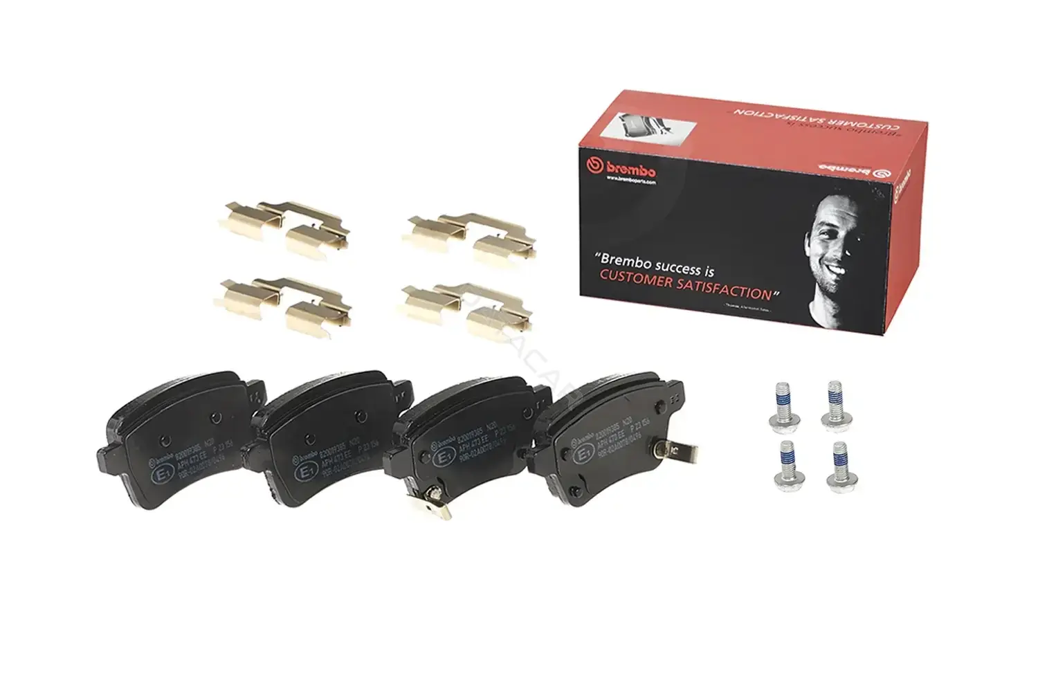 Тормозные колодки BREMBO P23156