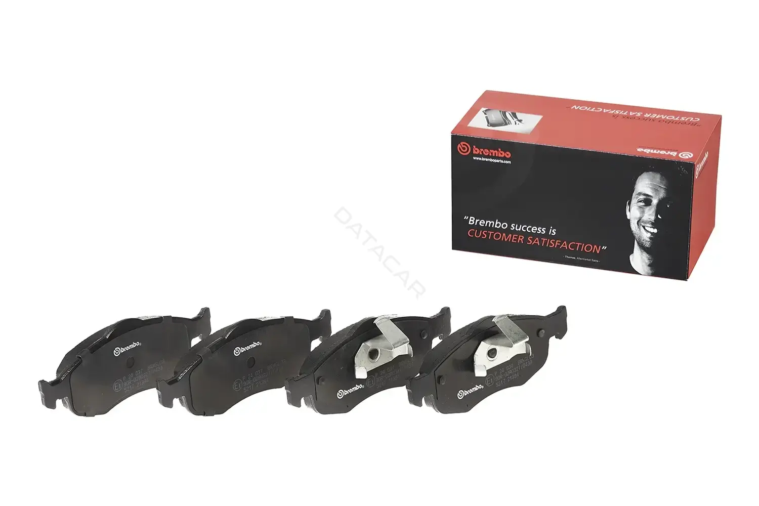 Тормозные колодки BREMBO P24037