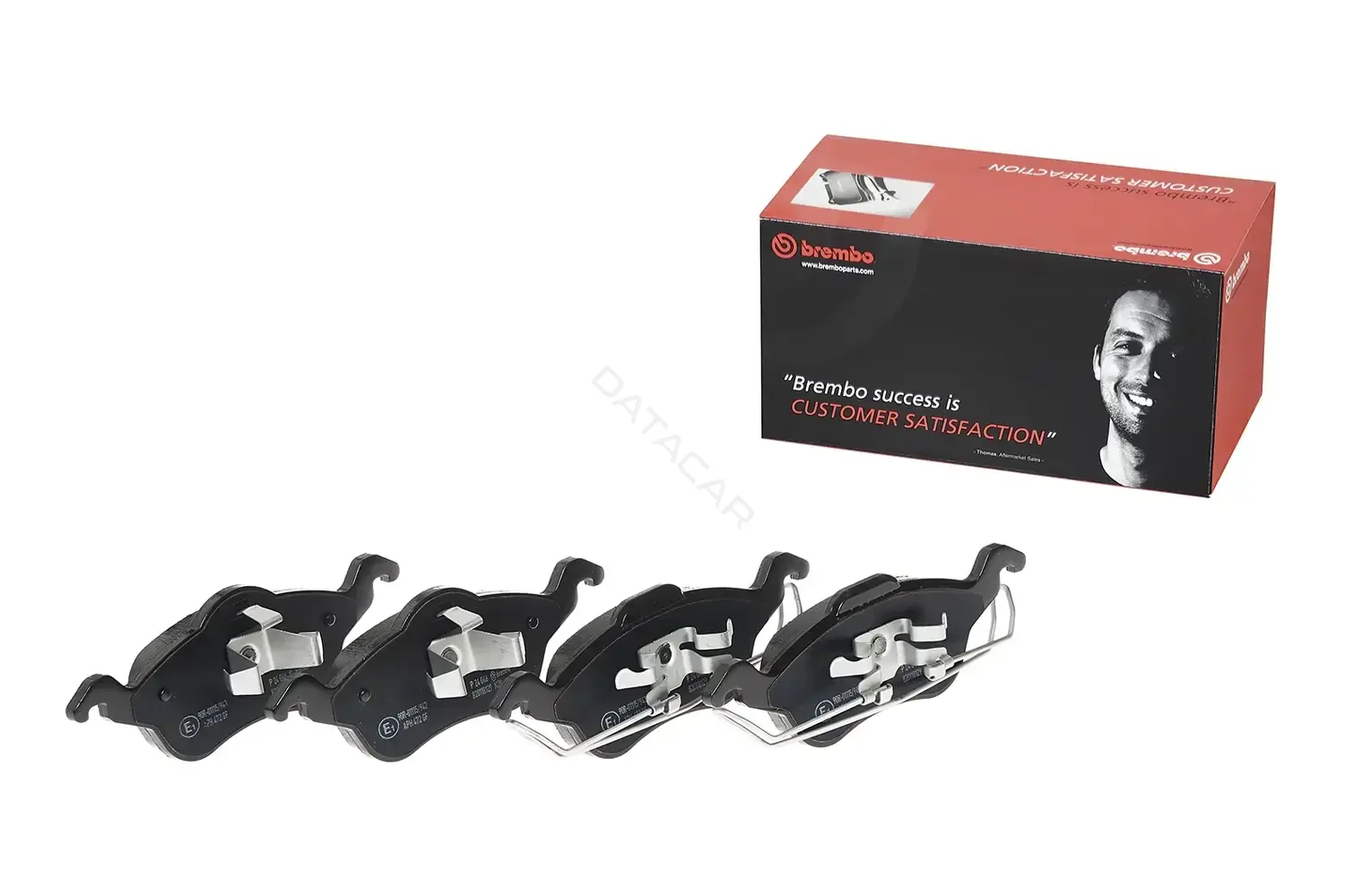 Тормозные колодки BREMBO P24046