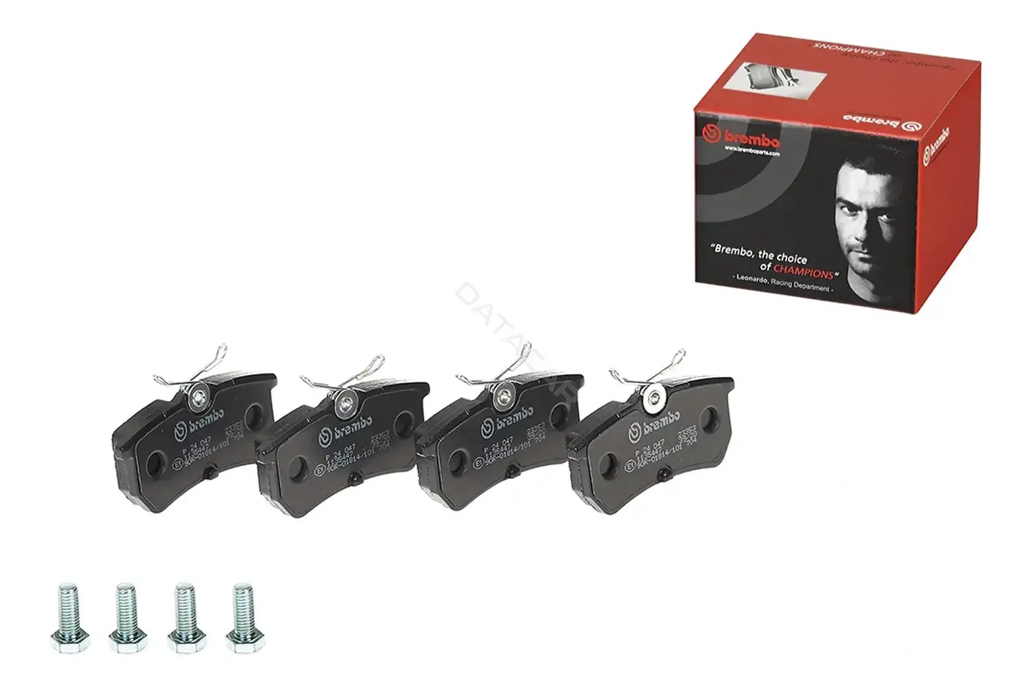 Тормозные колодки BREMBO P24047
