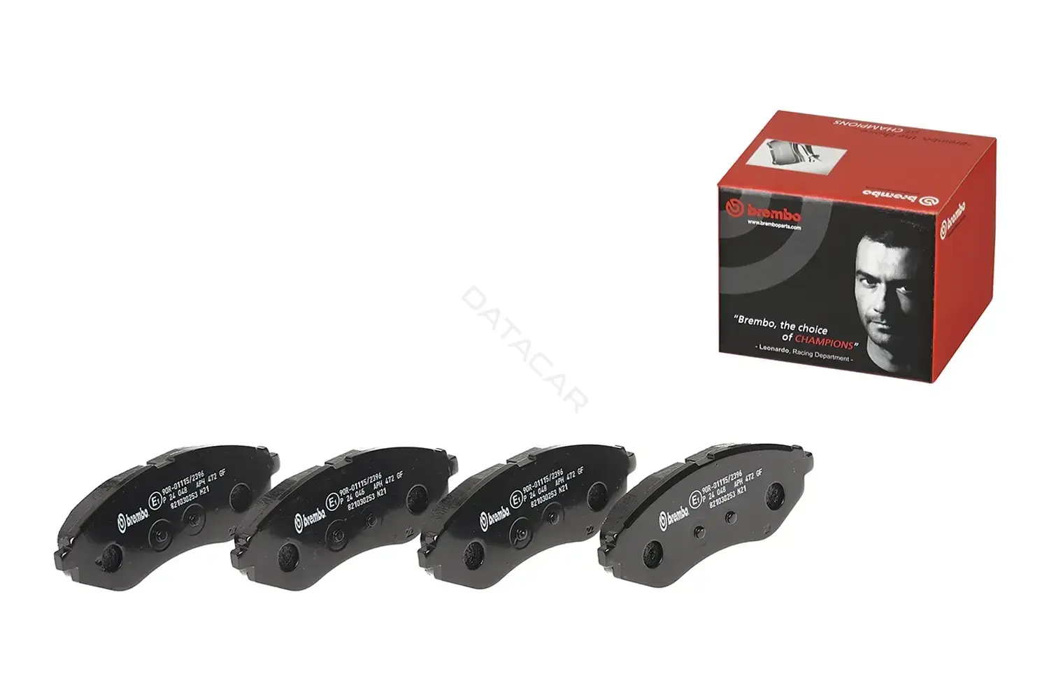 Тормозные колодки BREMBO P24048