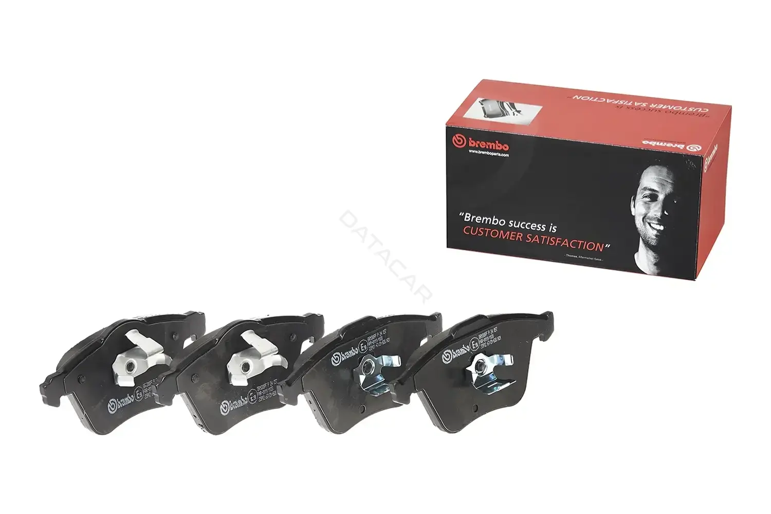 Тормозные колодки BREMBO P24057