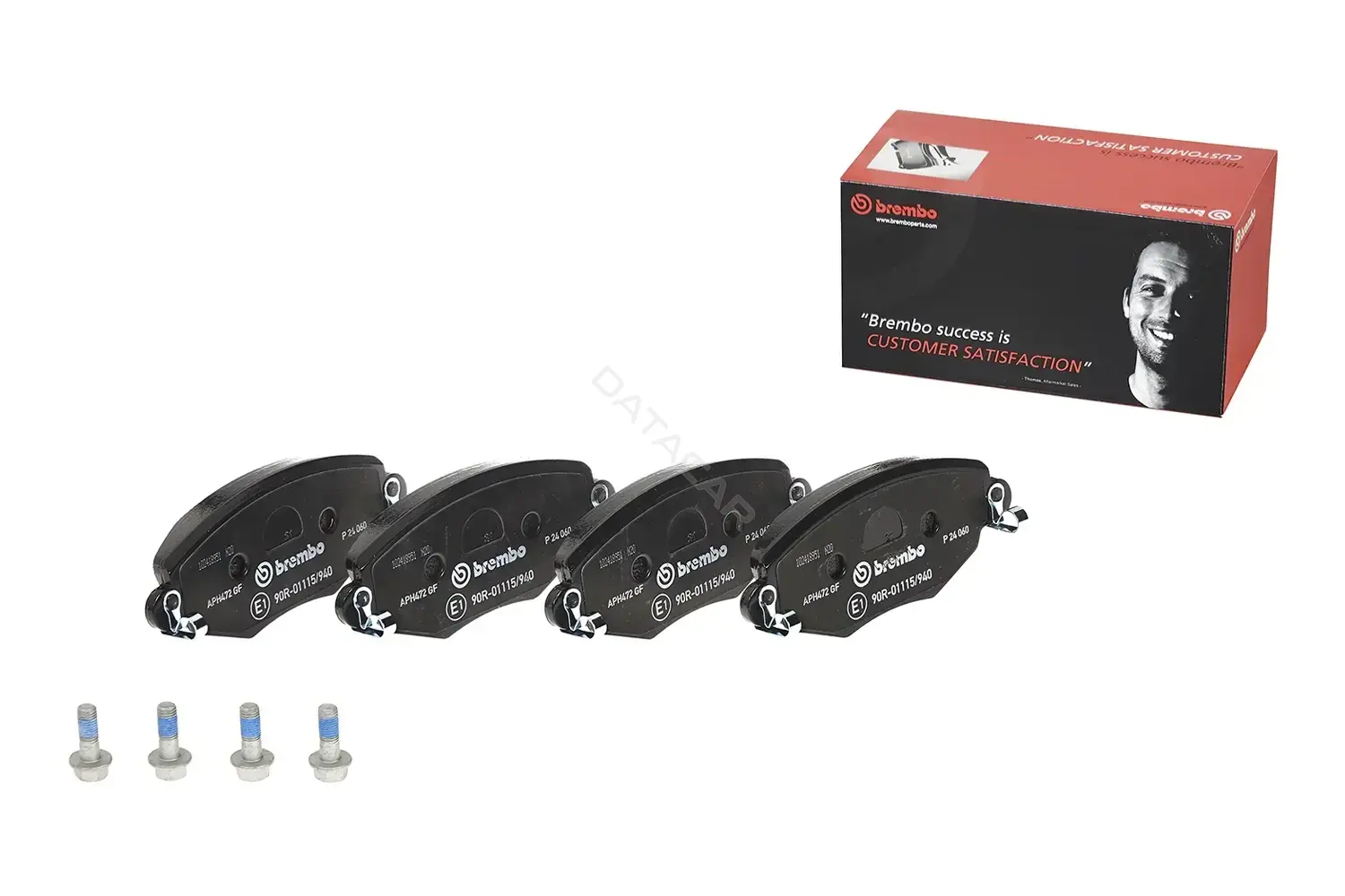 Тормозные колодки BREMBO P24060