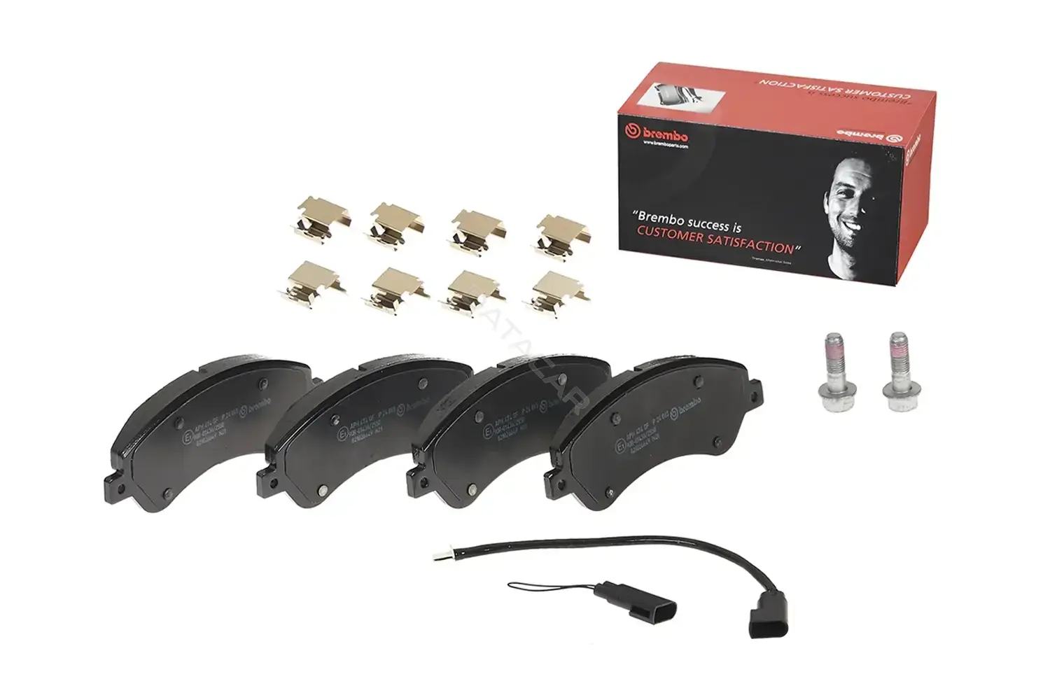 Тормозные колодки BREMBO P24065