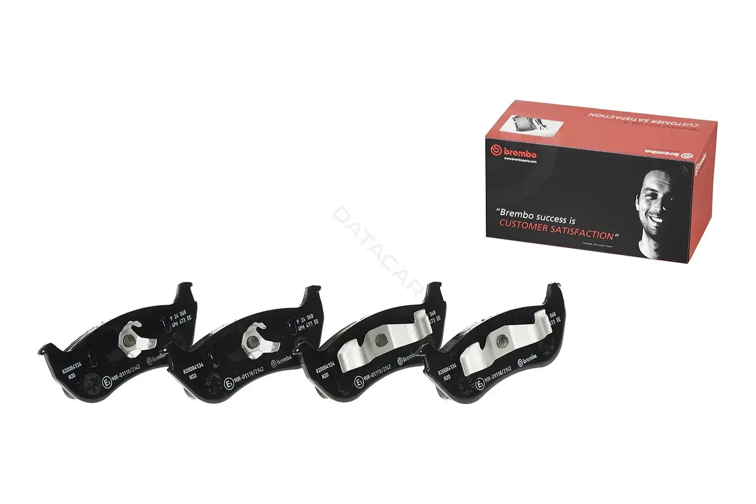 Тормозные колодки BREMBO P24068