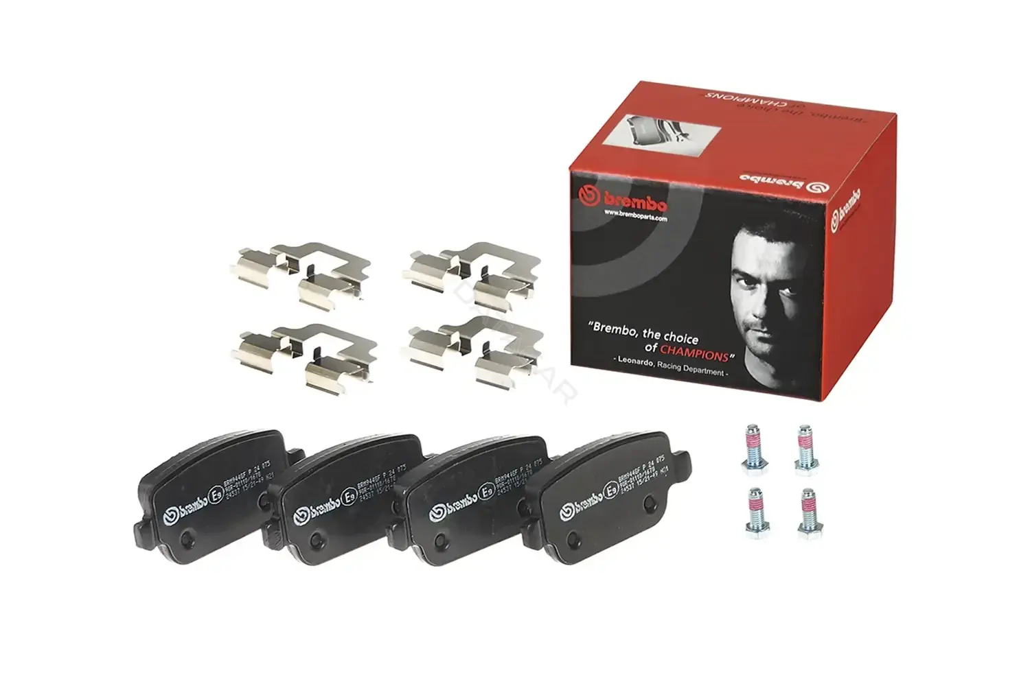 Тормозные колодки BREMBO P24075