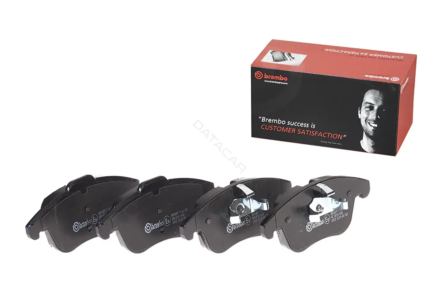 Тормозные колодки BREMBO P24076