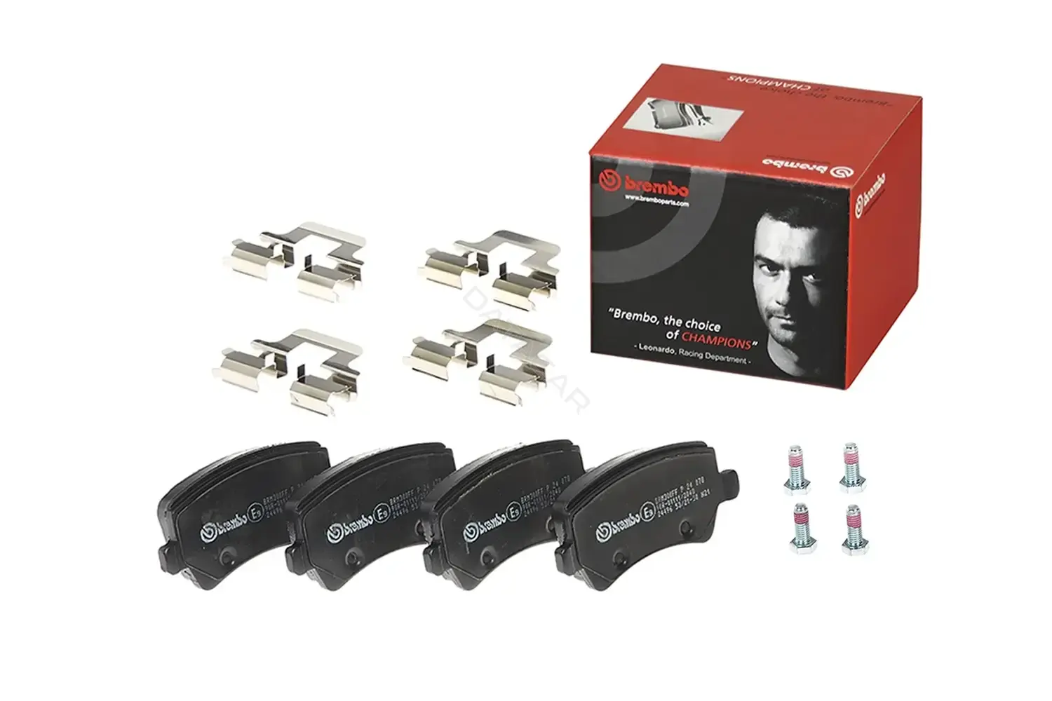 Тормозные колодки BREMBO P24078