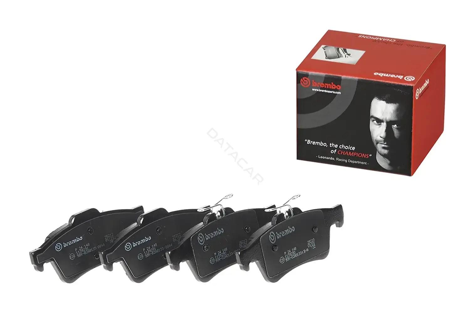 Тормозные колодки BREMBO P24148