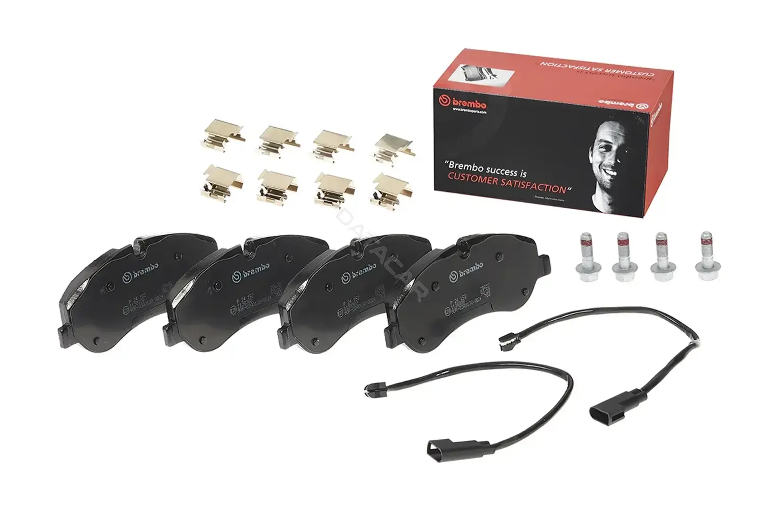 Тормозные колодки BREMBO P24152
