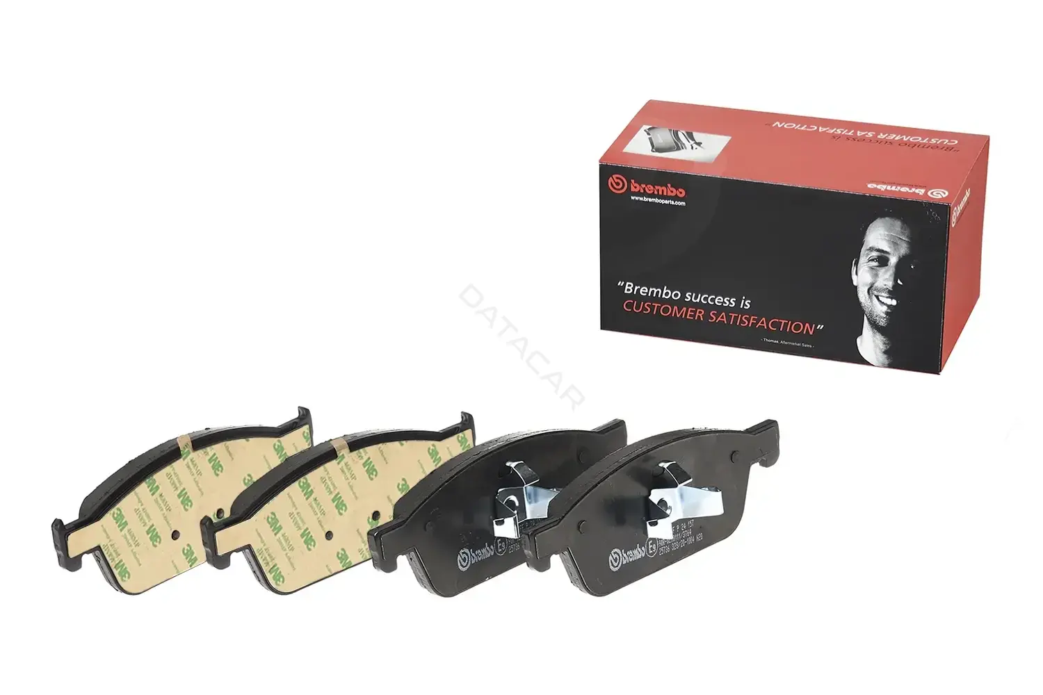 Тормозные колодки BREMBO P24157
