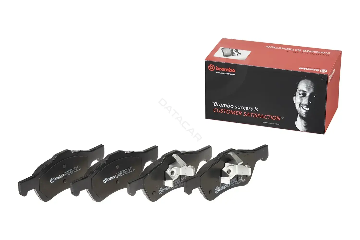 Тормозные колодки BREMBO P24159