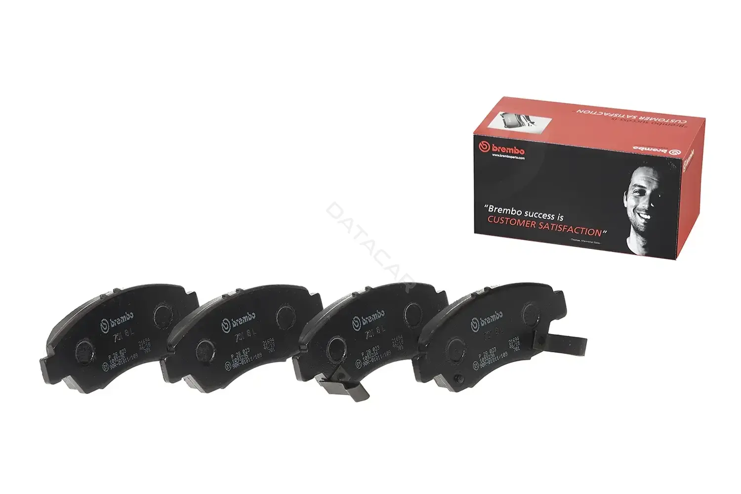 Тормозные колодки BREMBO P28023
