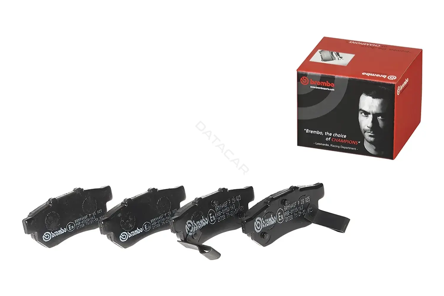 Тормозные колодки BREMBO P28025