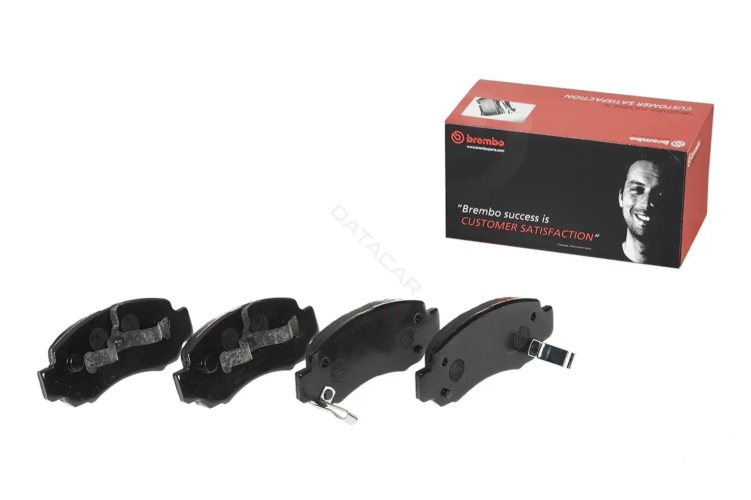 Тормозные колодки BREMBO P28033