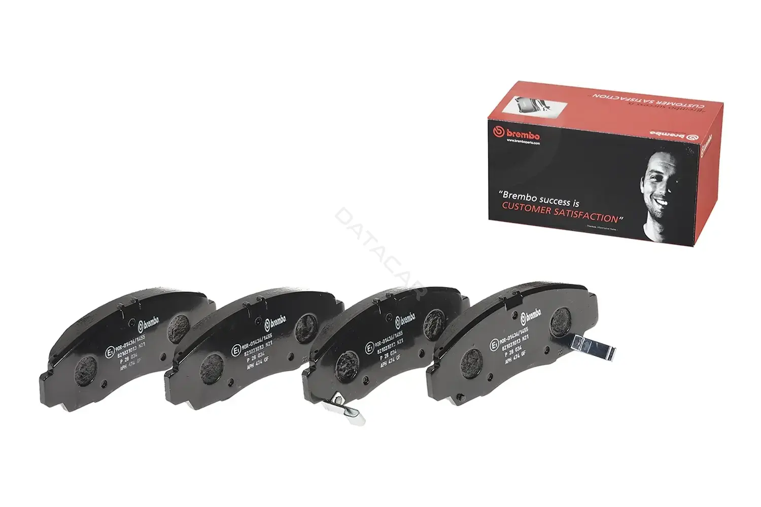 Тормозные колодки BREMBO P28034