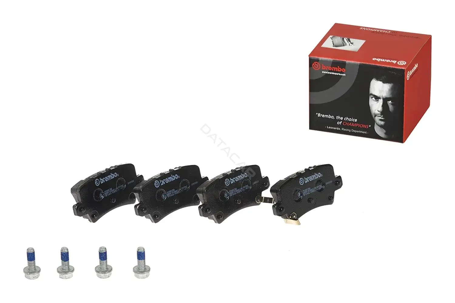 Тормозные колодки BREMBO P28038