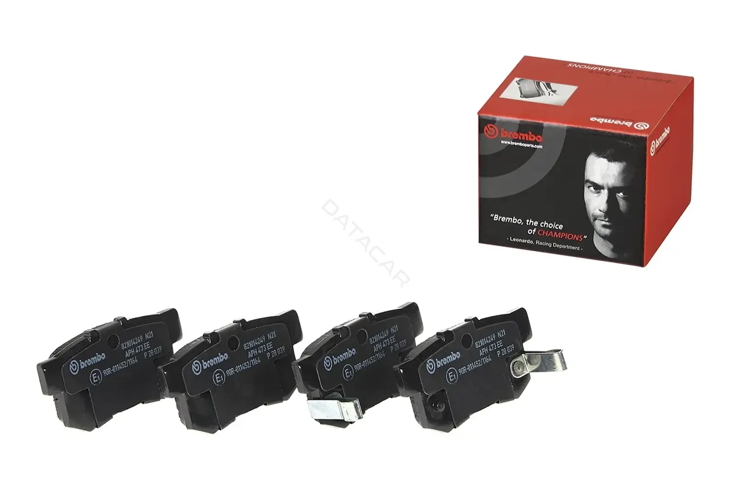 Тормозные колодки BREMBO P28039