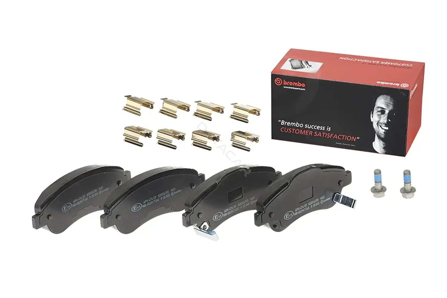 Тормозные колодки BREMBO P28045