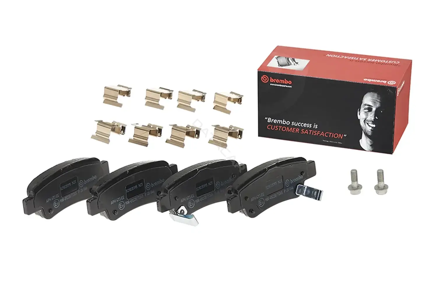 Тормозные колодки BREMBO P28046