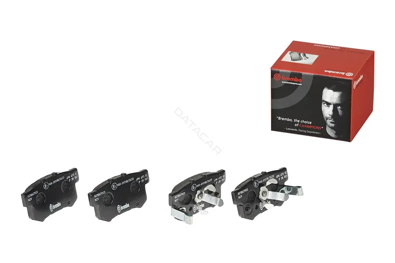 Тормозные колодки BREMBO P28051