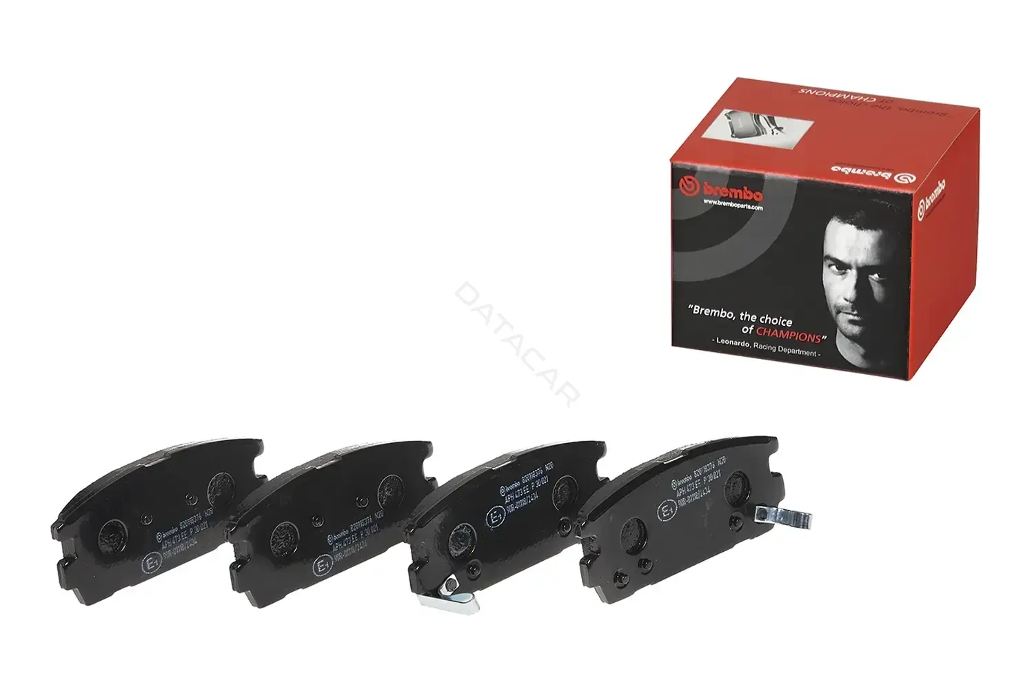 Тормозные колодки BREMBO P30021