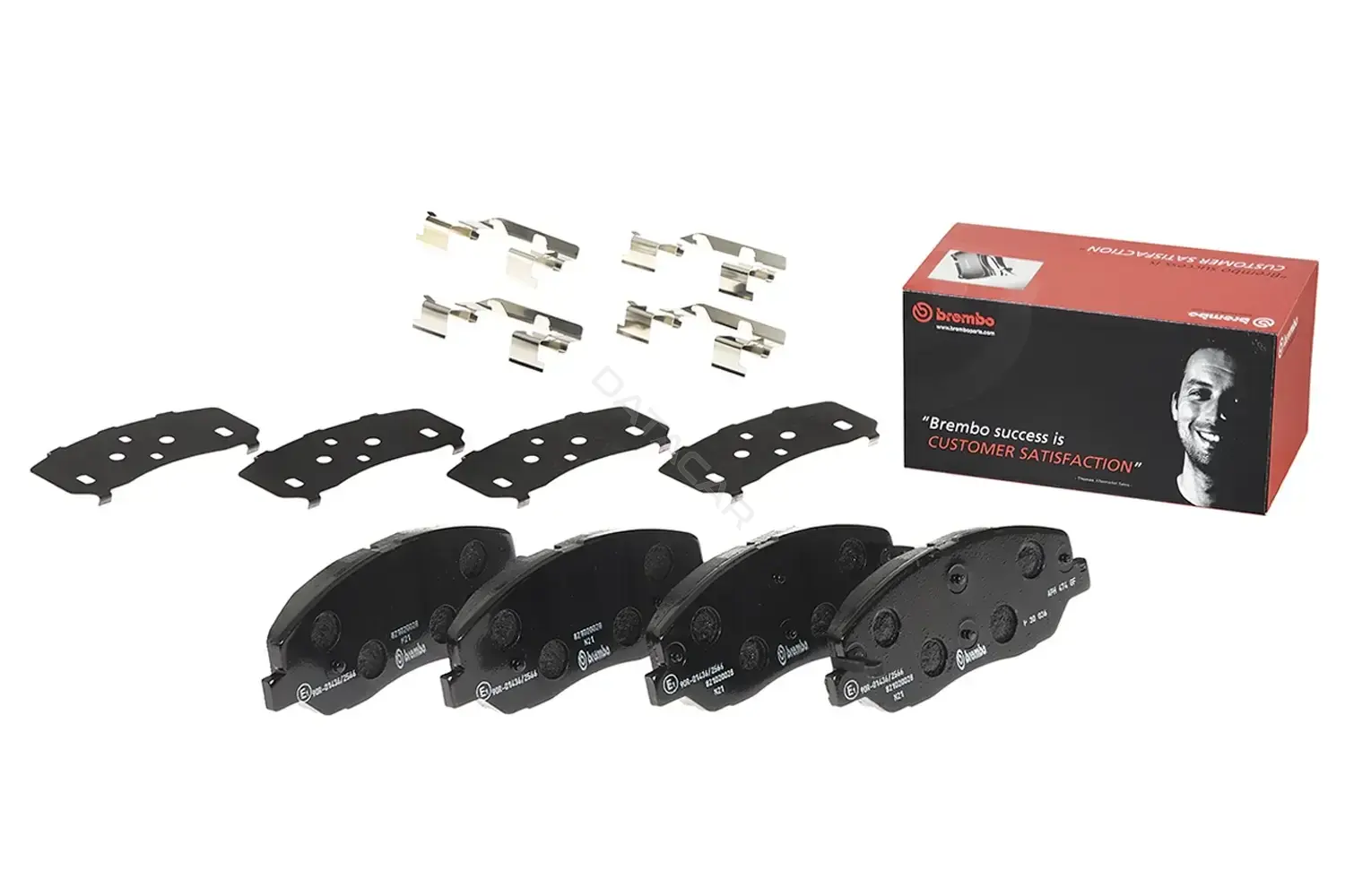 Тормозные колодки BREMBO P30036