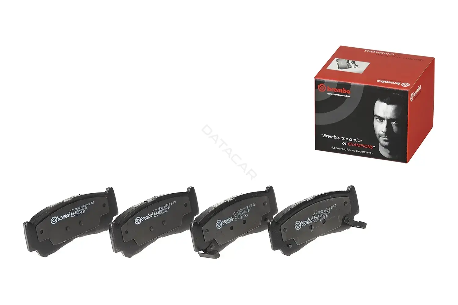 Тормозные колодки BREMBO P30037