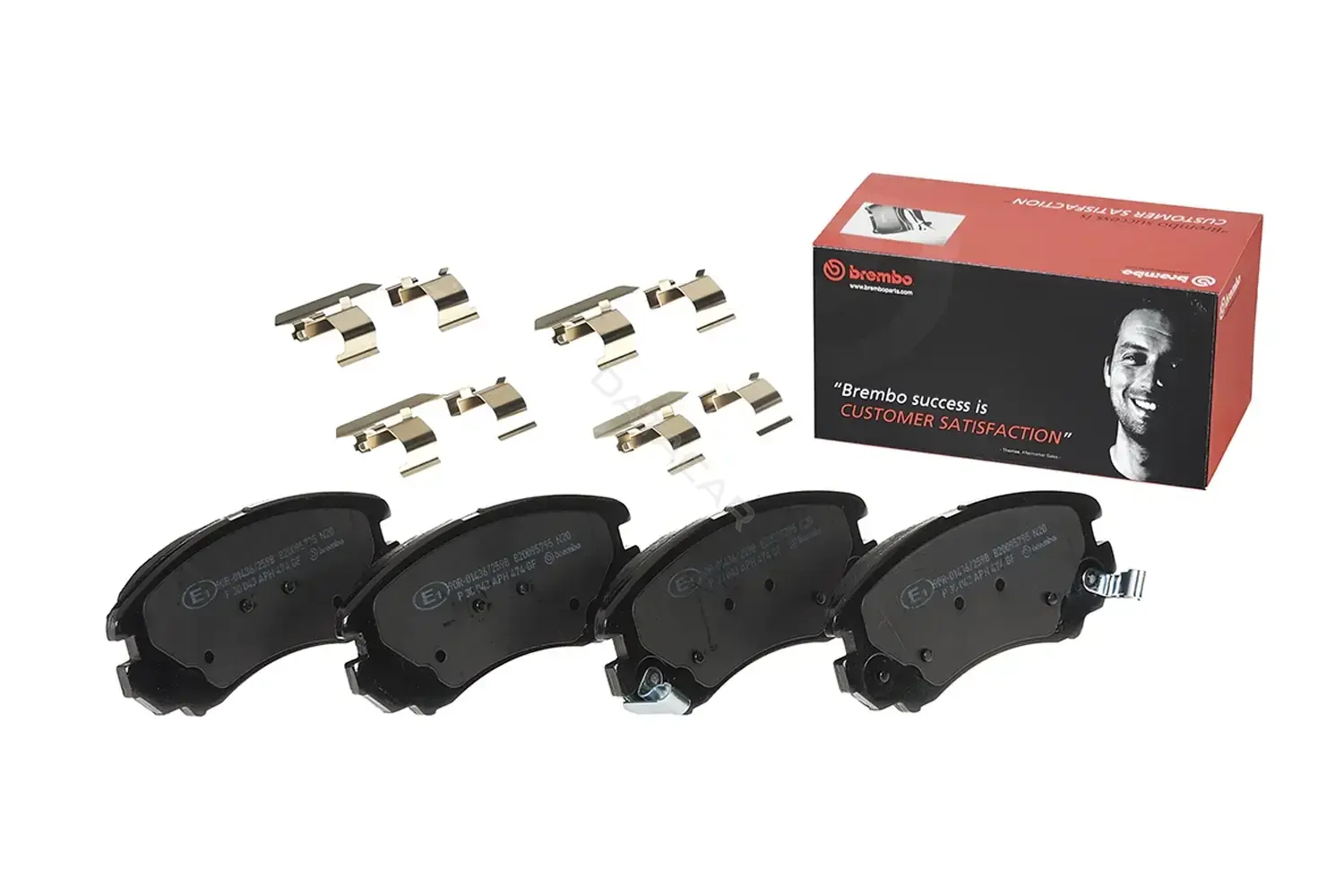 Тормозные колодки BREMBO P30043