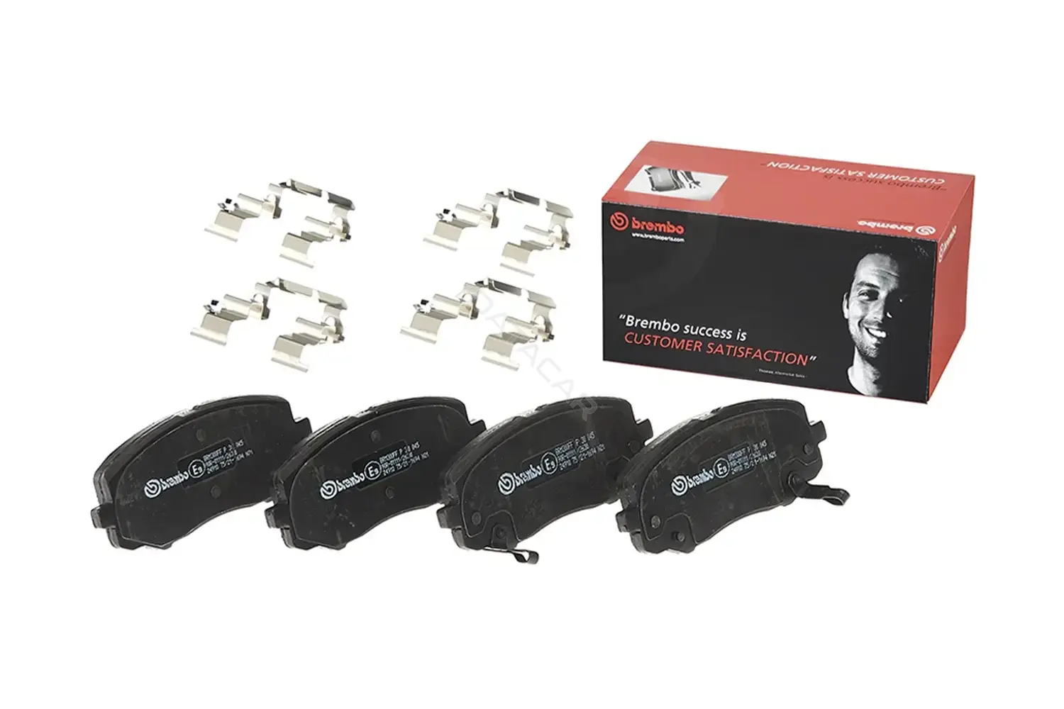 Тормозные колодки BREMBO P30045