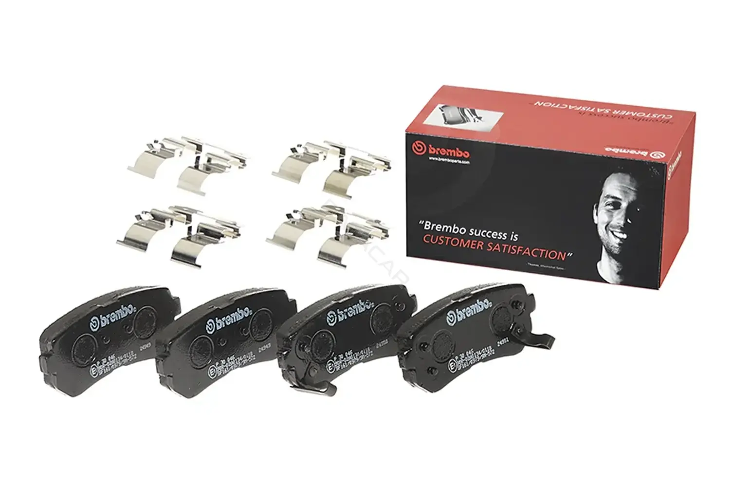 Тормозные колодки BREMBO P30046