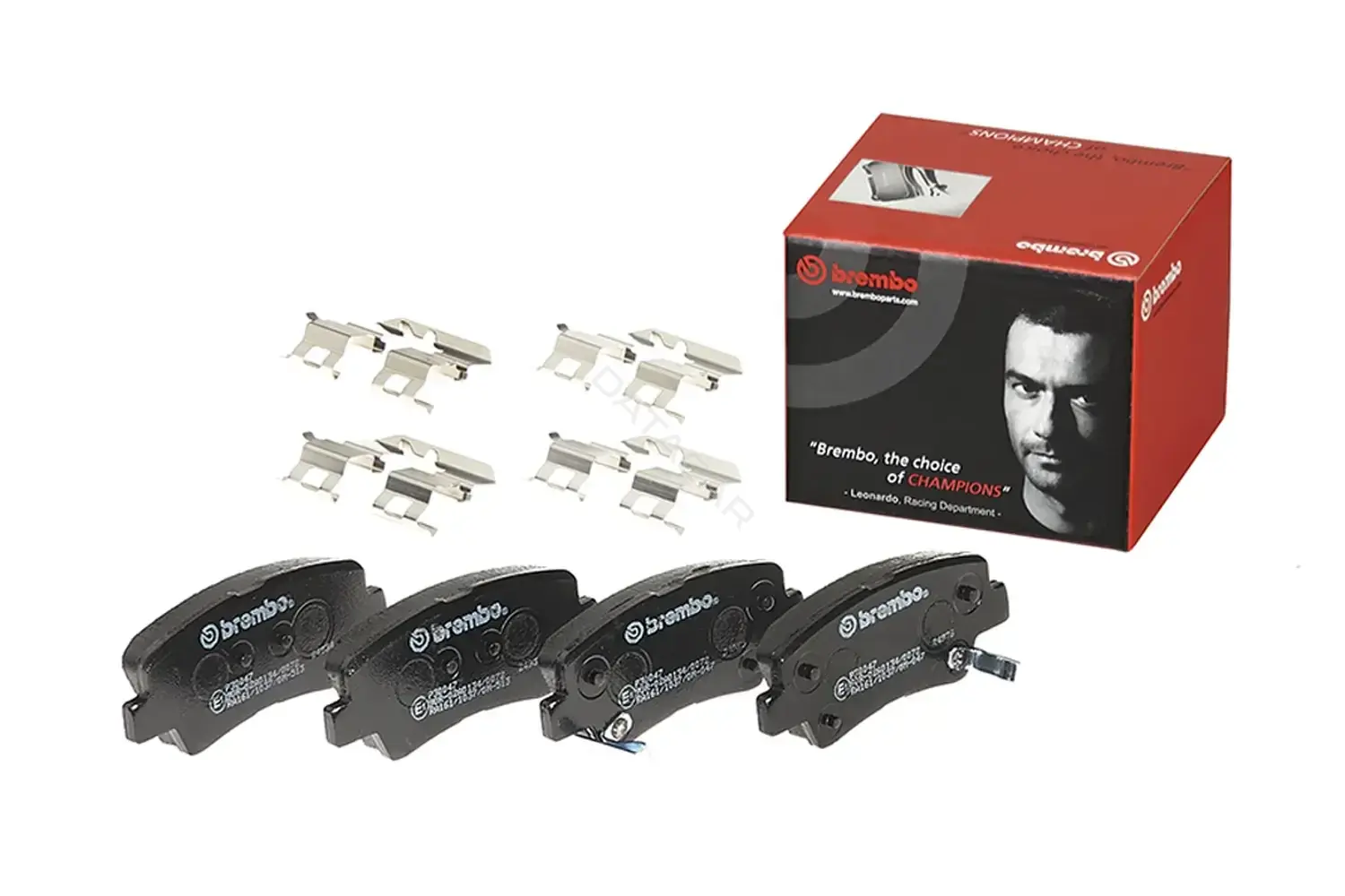 Тормозные колодки BREMBO P30047