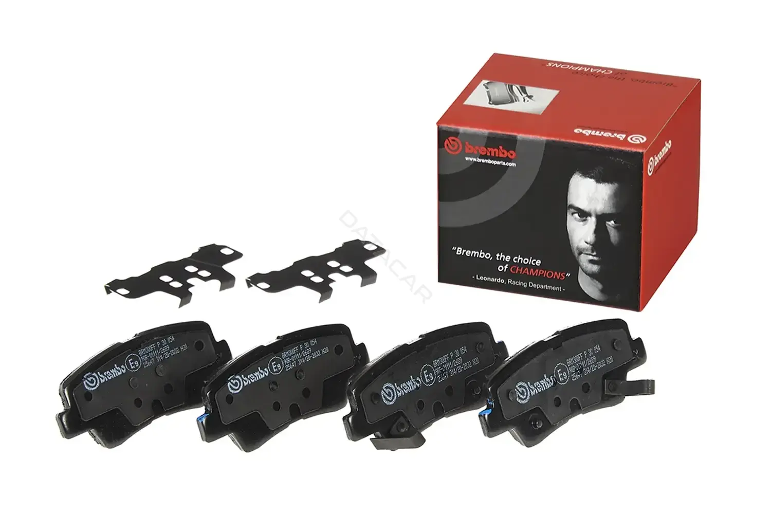 Тормозные колодки BREMBO P30054