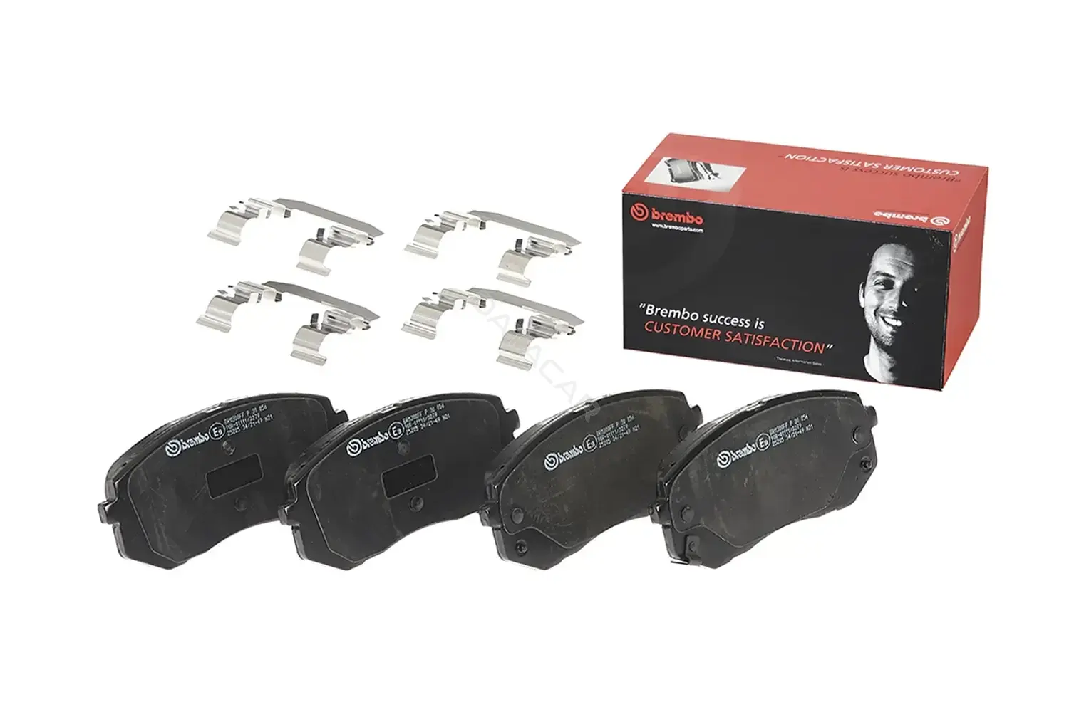 Тормозные колодки BREMBO P30056