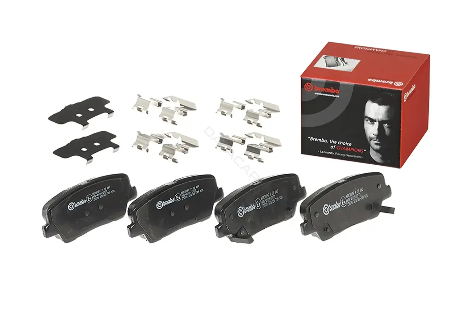 Тормозные колодки BREMBO P30063