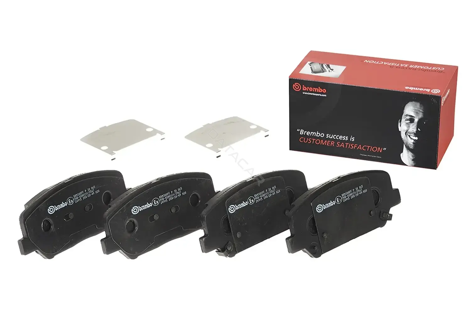 Тормозные колодки BREMBO P30065