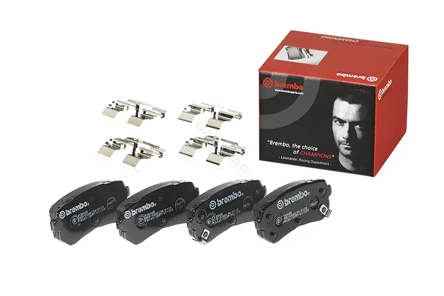 Тормозные колодки BREMBO P30068