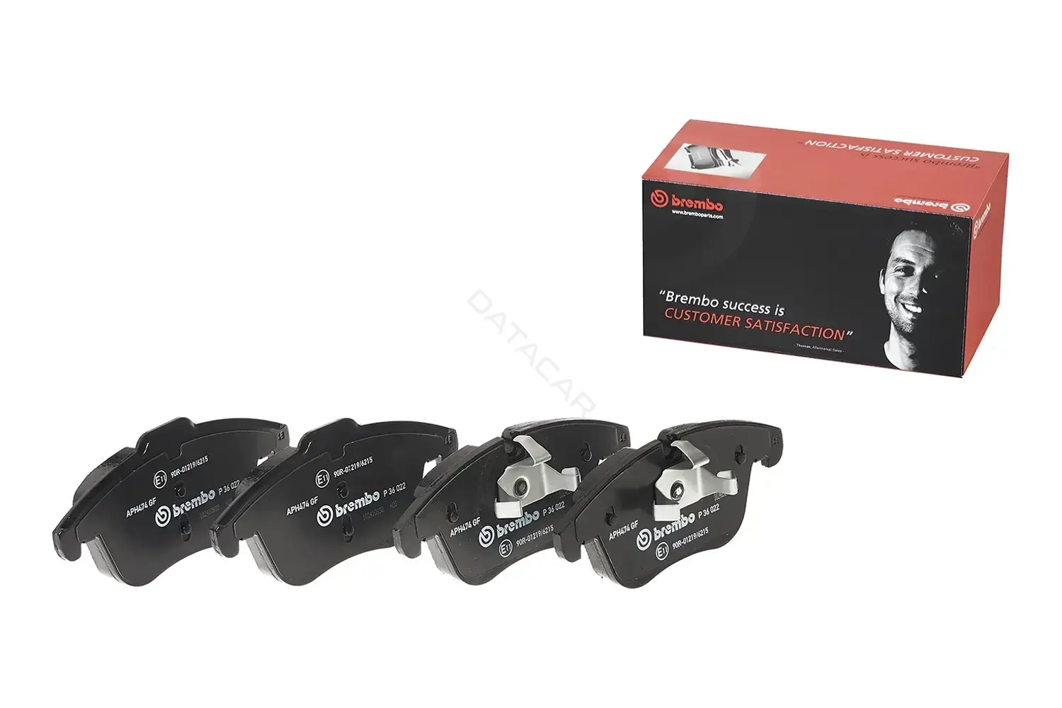 Тормозные колодки BREMBO P36022