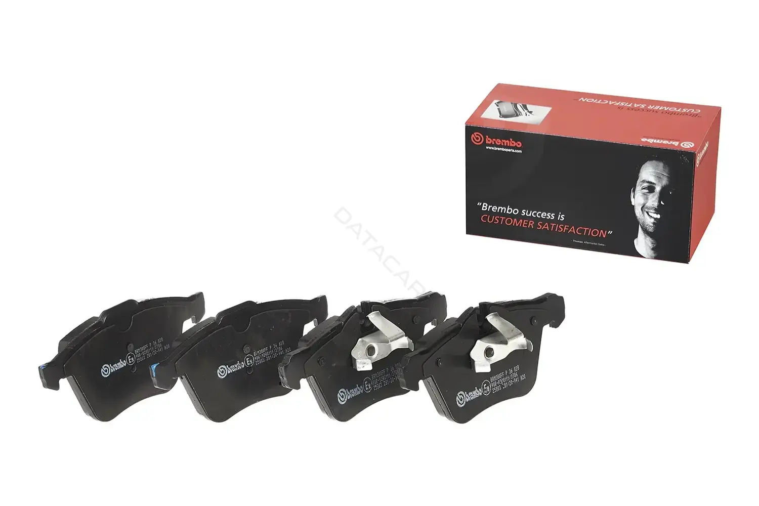 Тормозные колодки BREMBO P36028