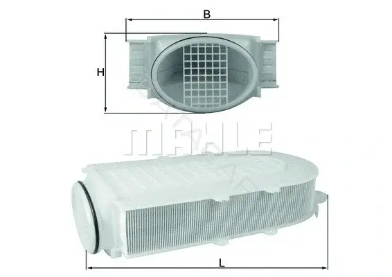 Воздушный фильтр KNECHT/MAHLE LX2991/1