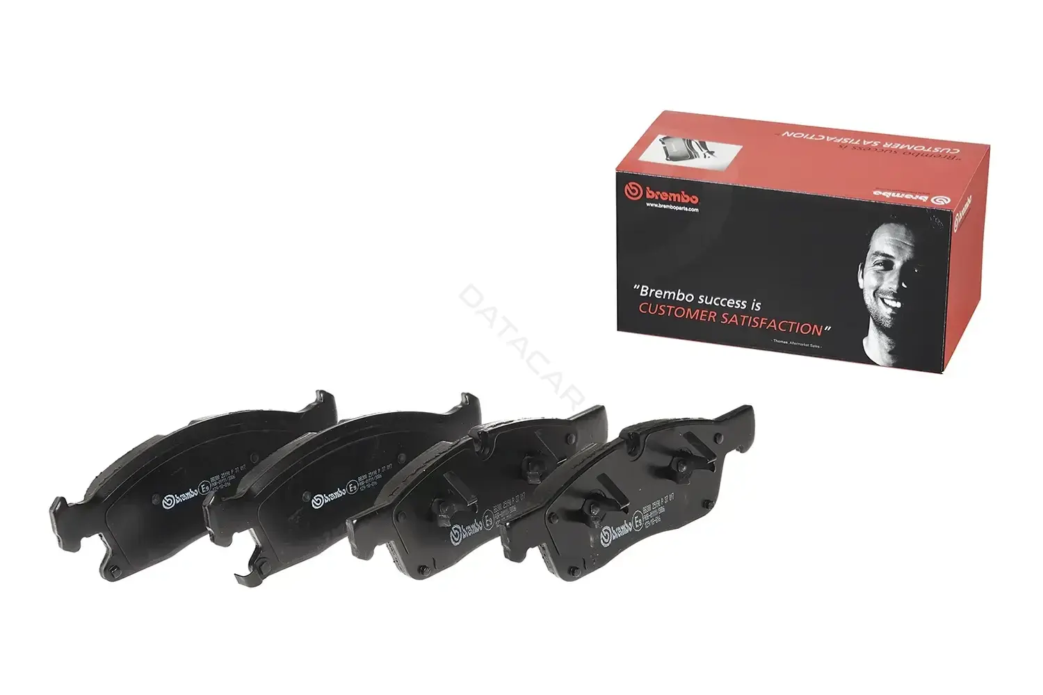 Тормозные колодки BREMBO P37017