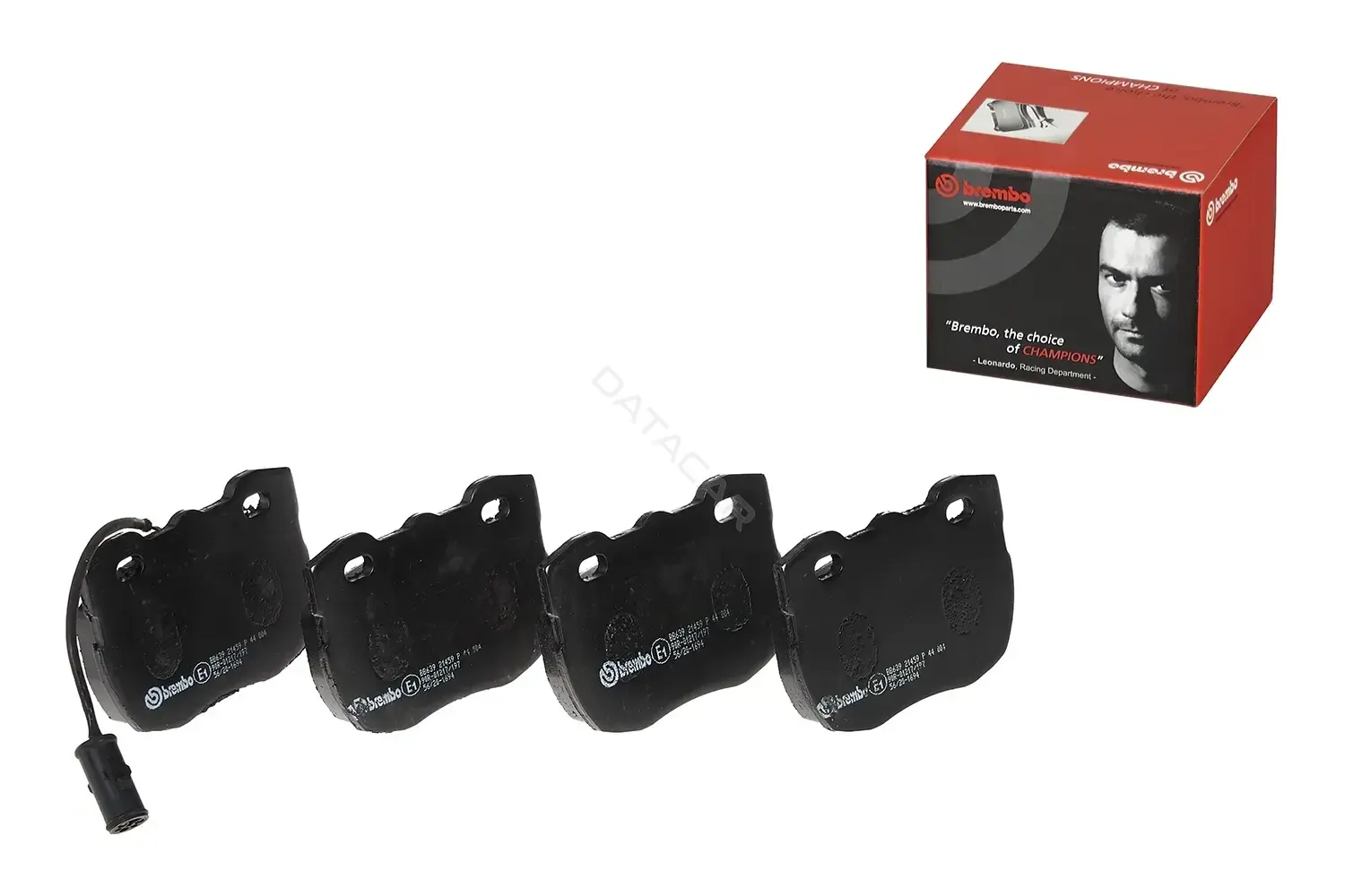 Тормозные колодки BREMBO P44004
