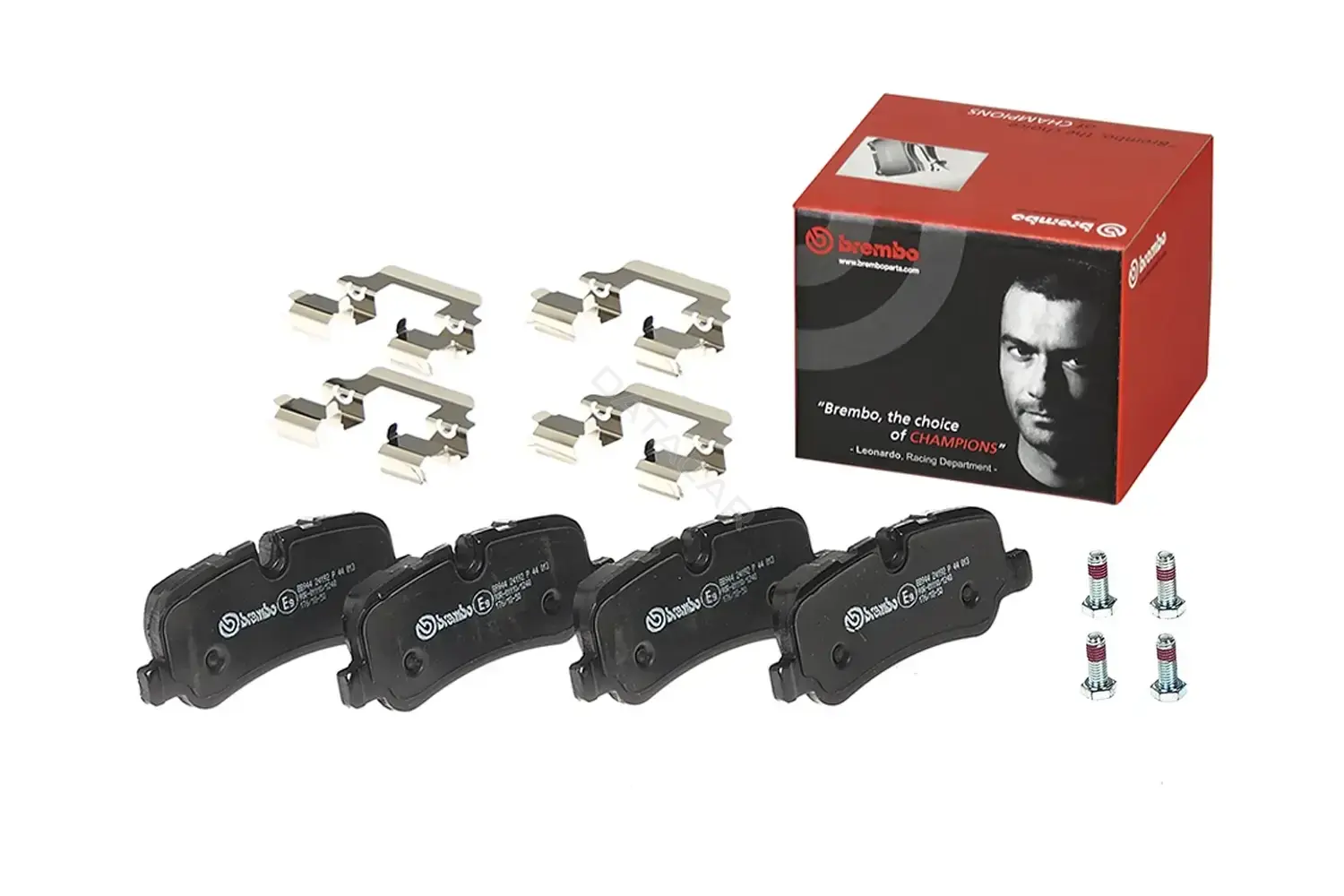 Тормозные колодки BREMBO P44013
