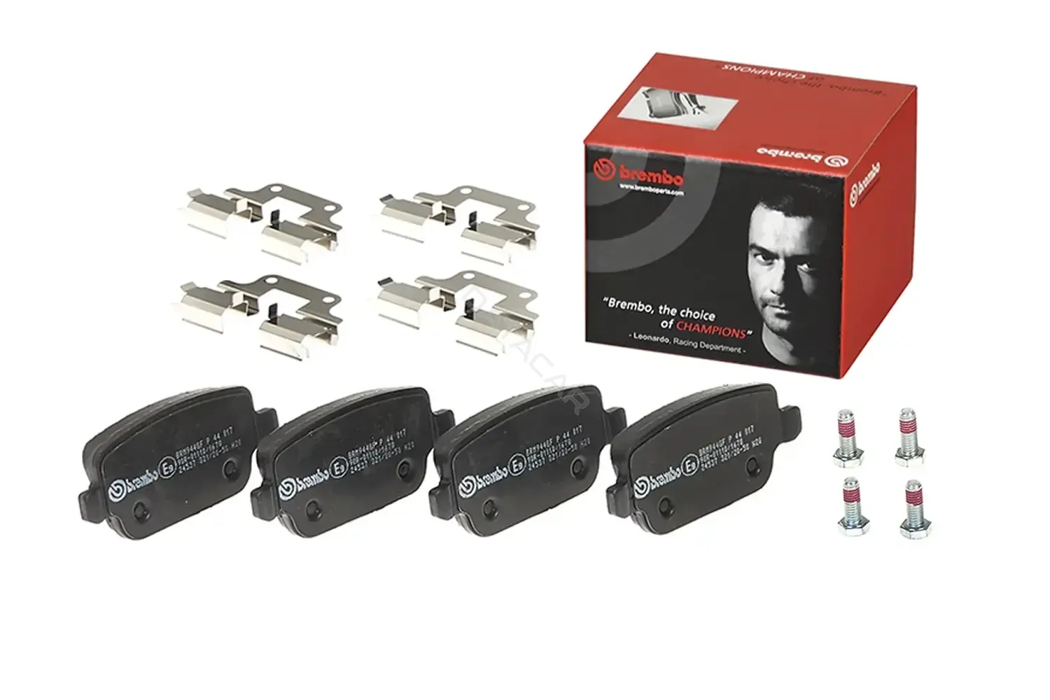 Тормозные колодки BREMBO P44017