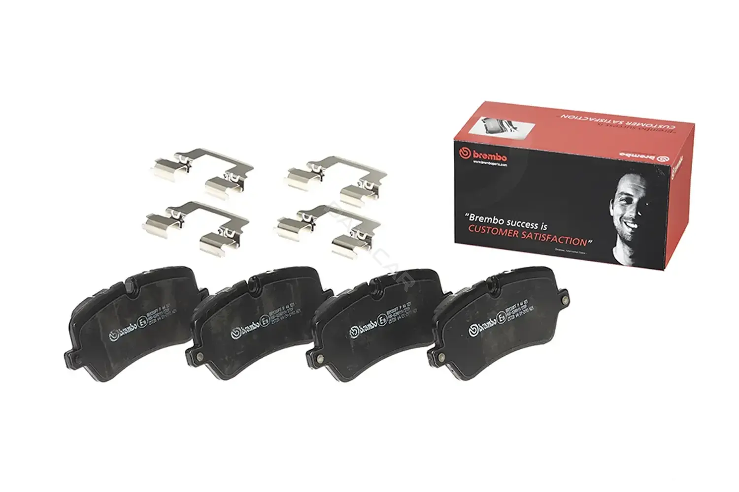 Тормозные колодки BREMBO P44021