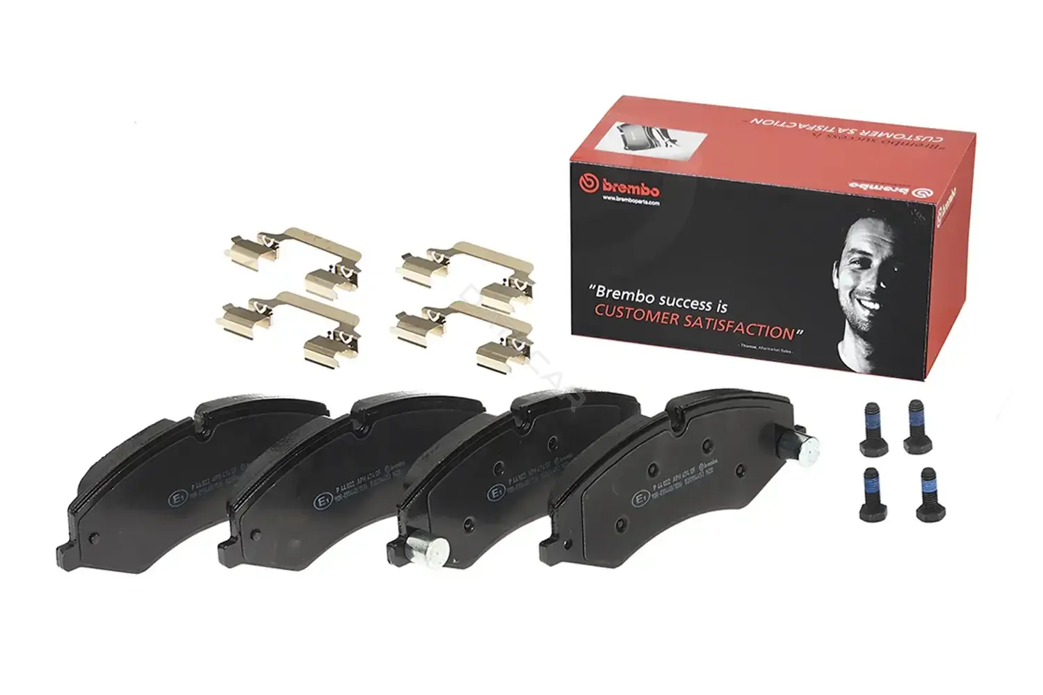 Тормозные колодки BREMBO P44022