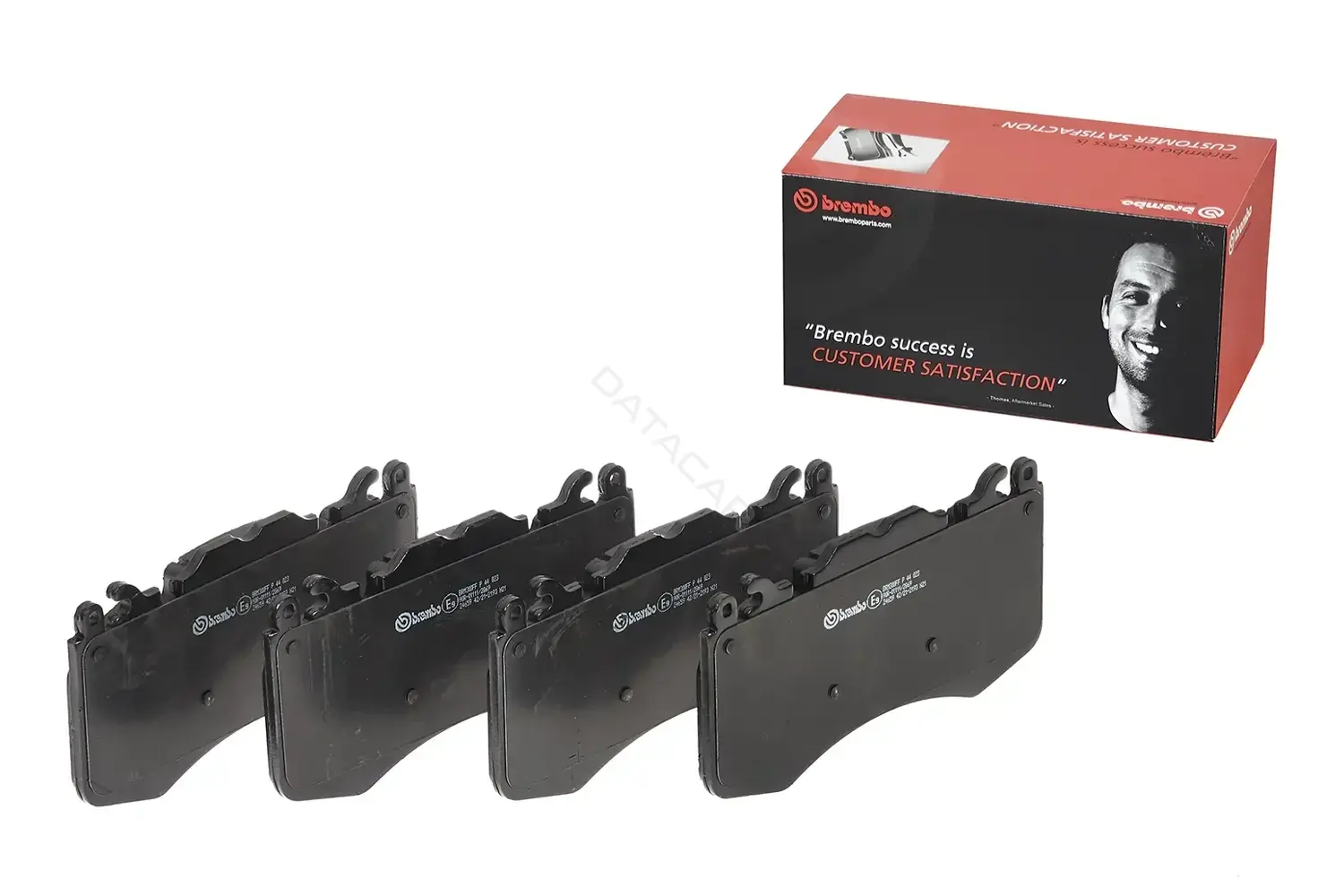 Тормозные колодки BREMBO P44023