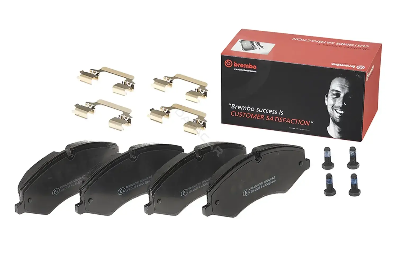 Тормозные колодки BREMBO P44024