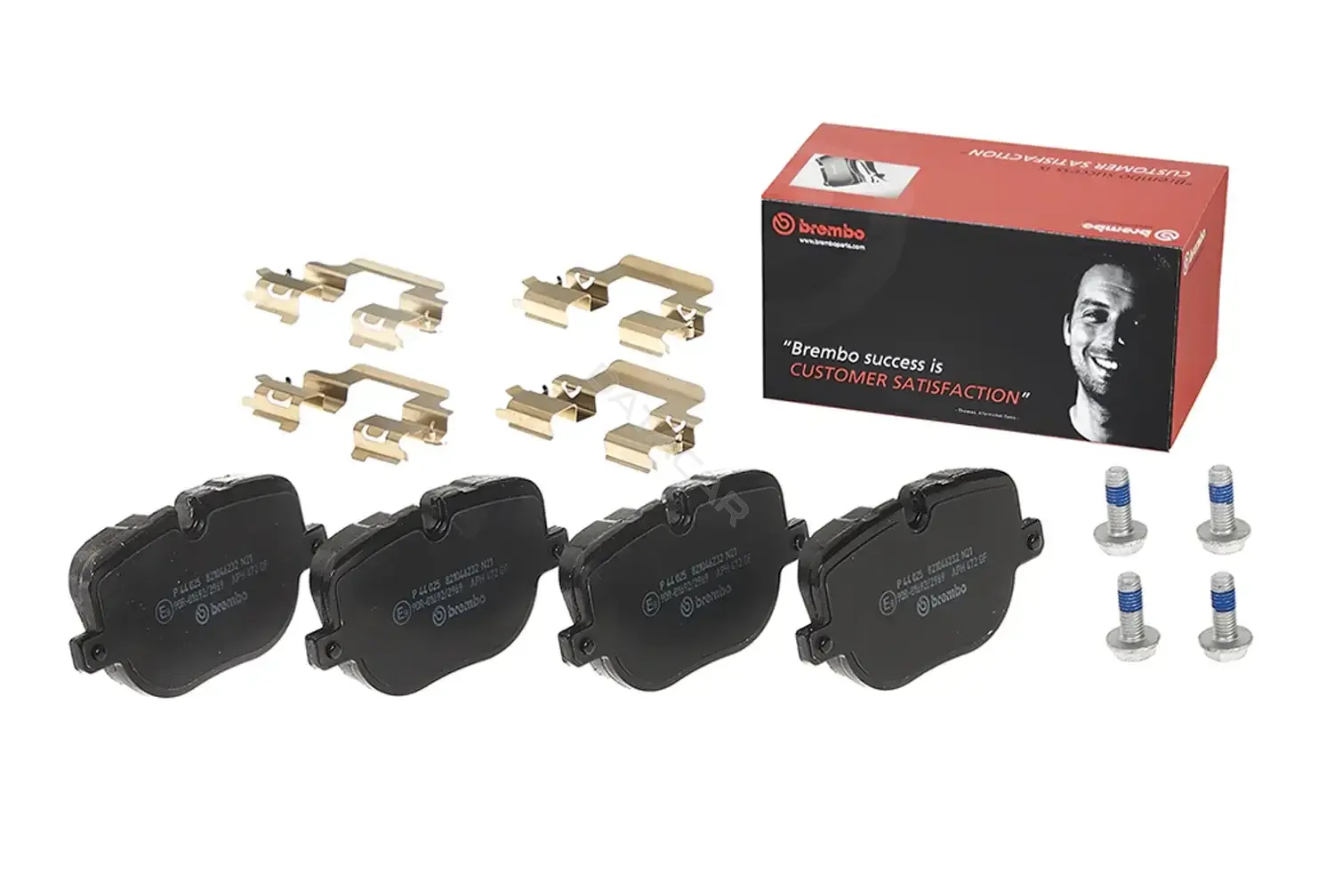 Тормозные колодки BREMBO P44025